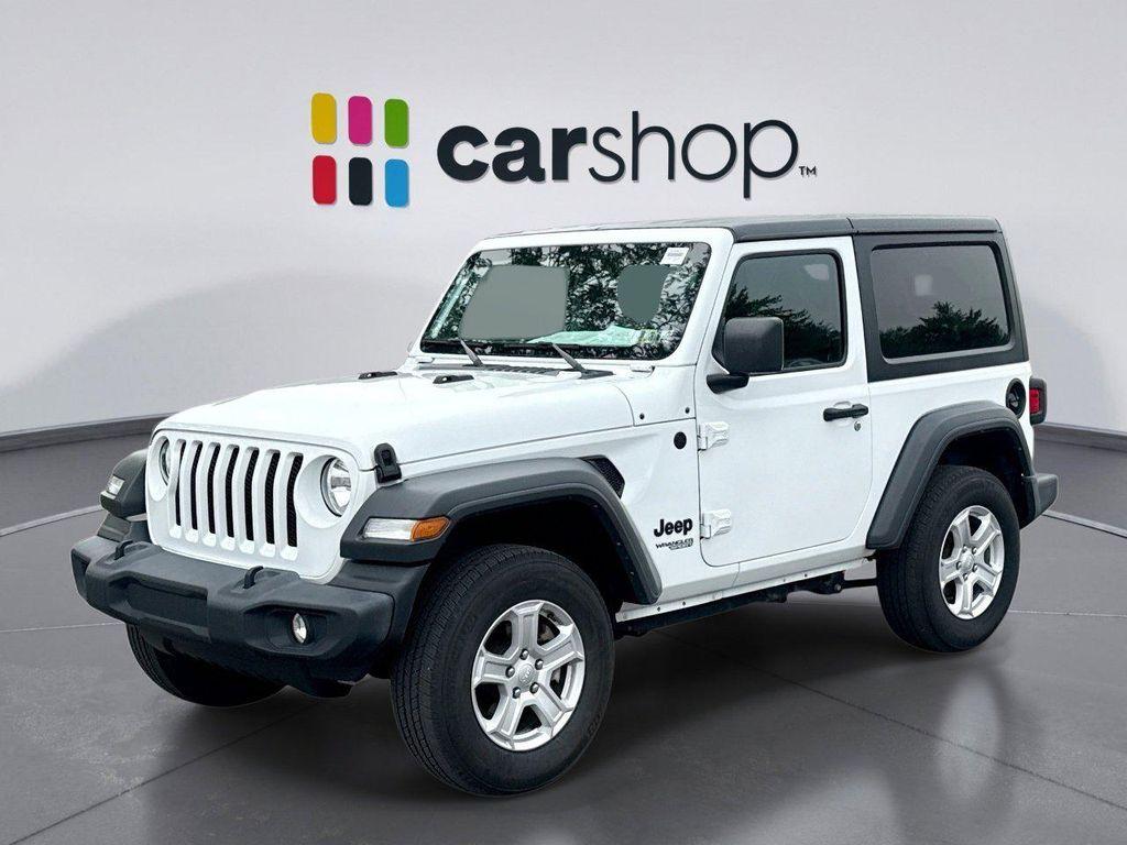 used 2021 Jeep Wrangler car, priced at $25,198