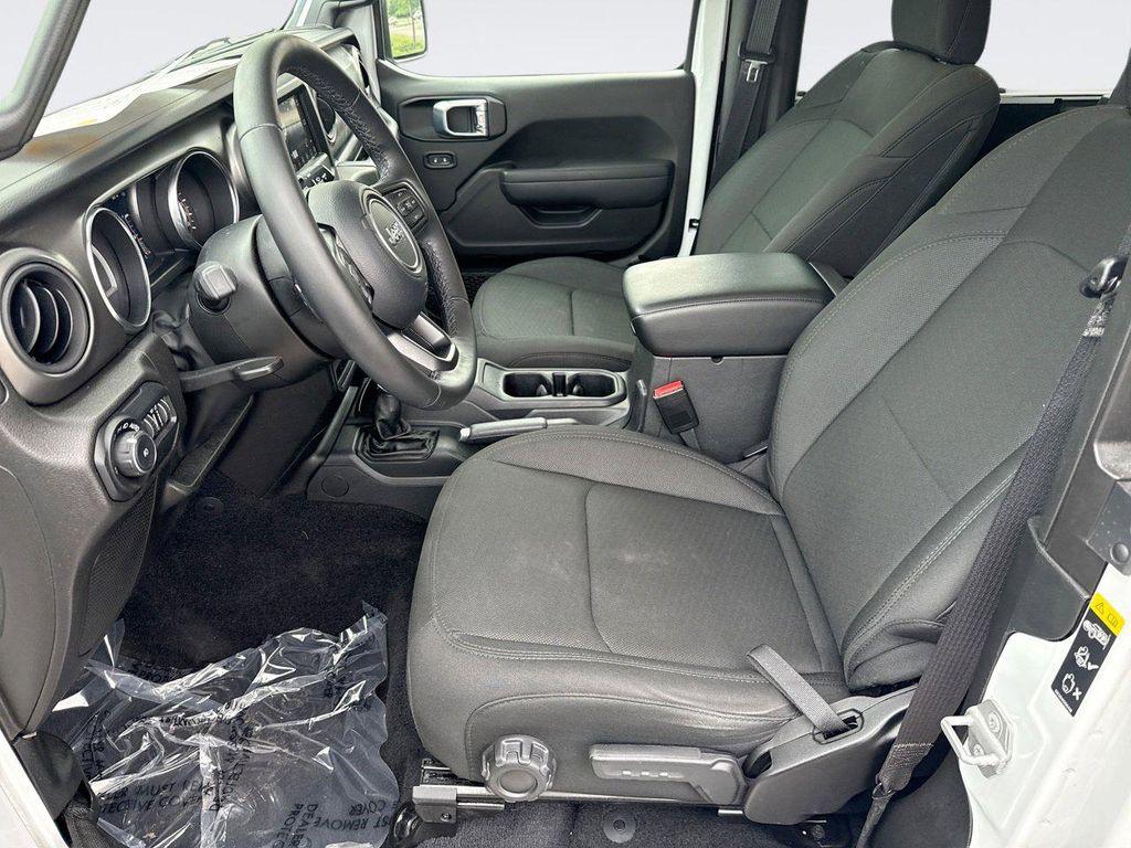 used 2021 Jeep Wrangler car, priced at $25,198