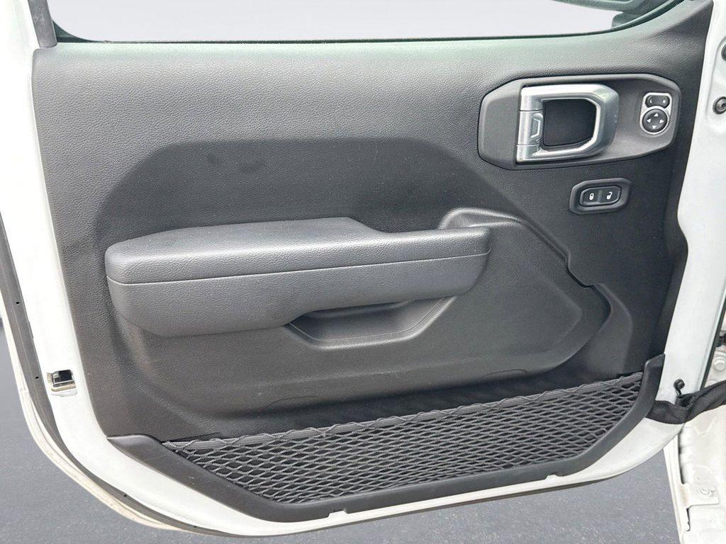 used 2021 Jeep Wrangler car, priced at $25,198