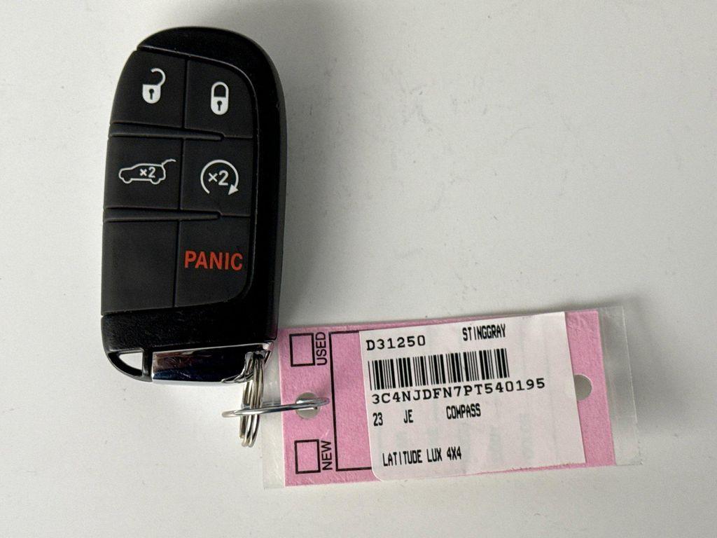 used 2023 Jeep Compass car, priced at $25,600
