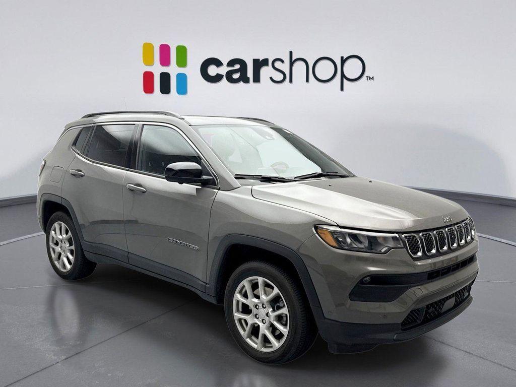 used 2023 Jeep Compass car, priced at $25,600