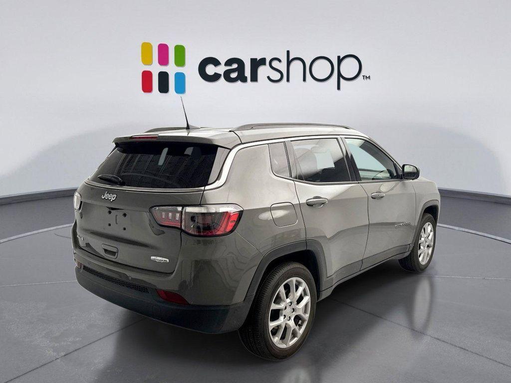 used 2023 Jeep Compass car, priced at $25,600