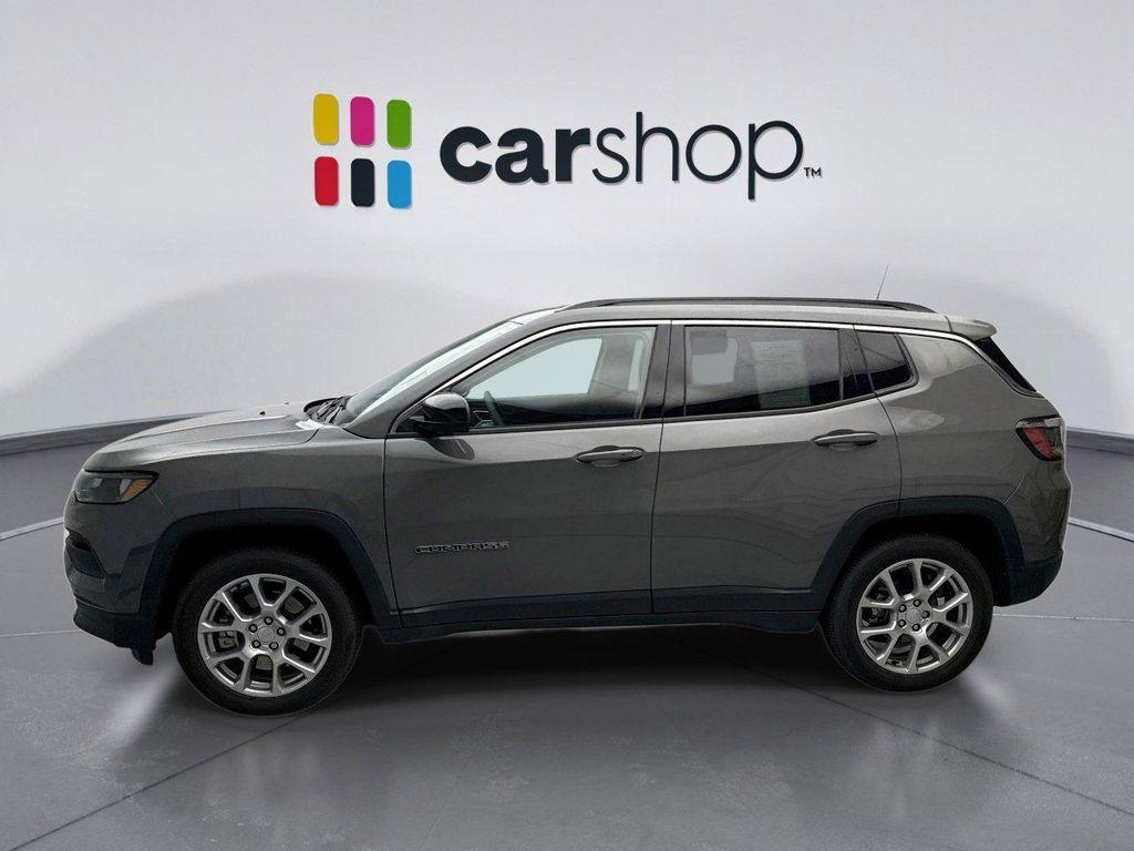 used 2023 Jeep Compass car, priced at $25,600