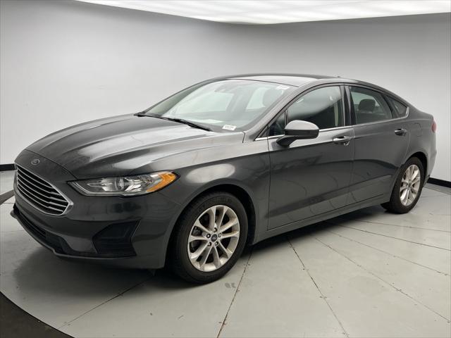 used 2019 Ford Fusion car, priced at $17,549