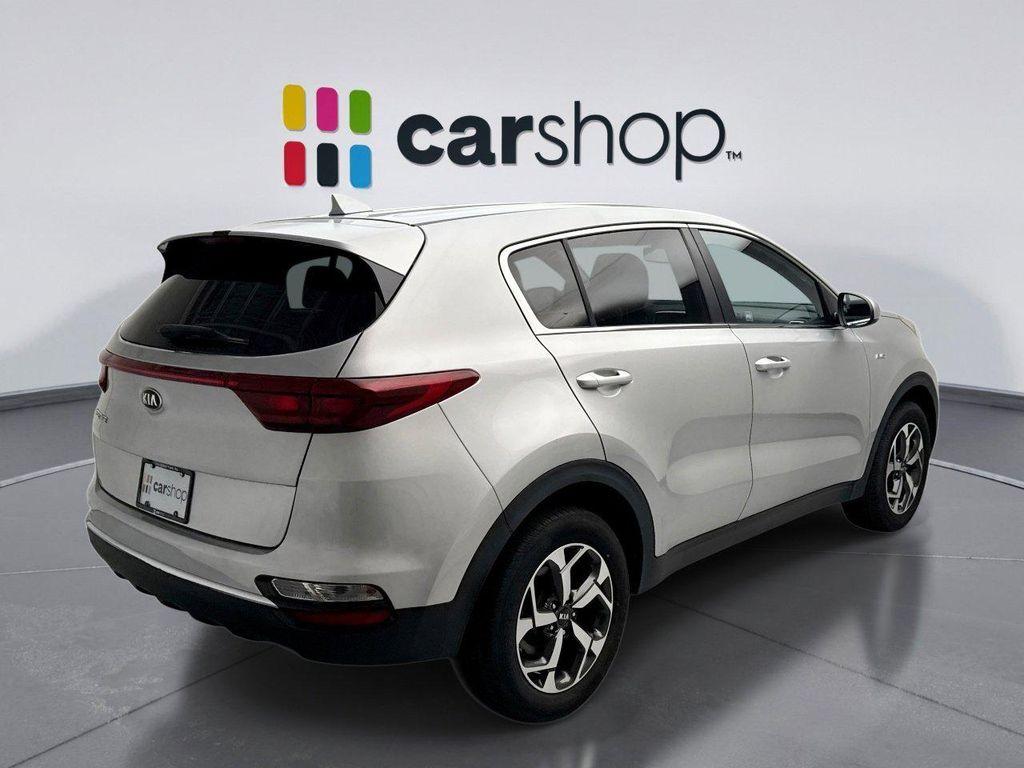 used 2021 Kia Sportage car, priced at $16,449