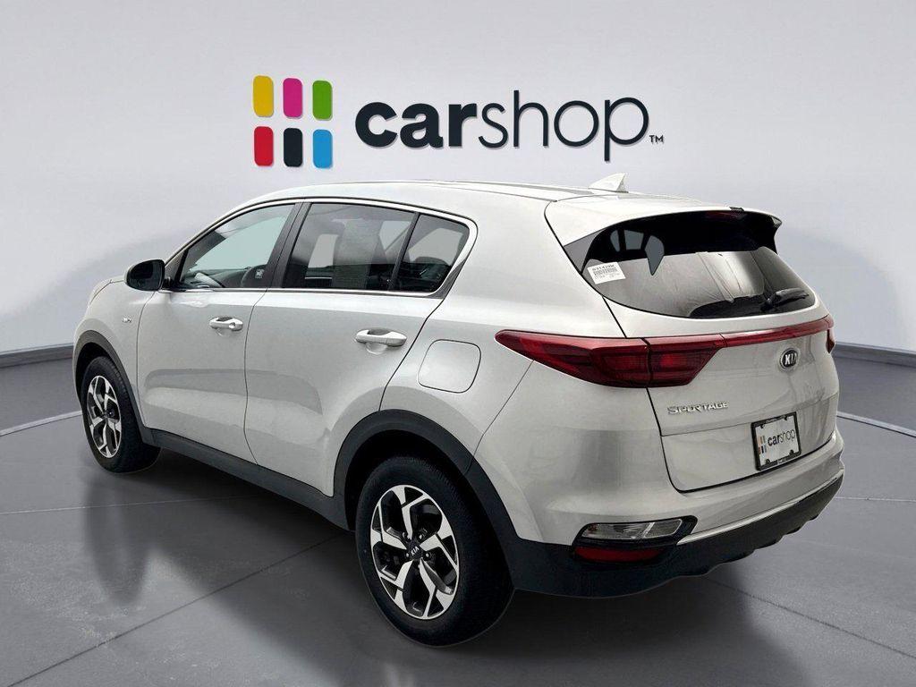 used 2021 Kia Sportage car, priced at $16,449