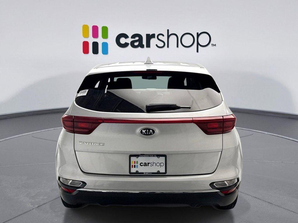 used 2021 Kia Sportage car, priced at $16,449