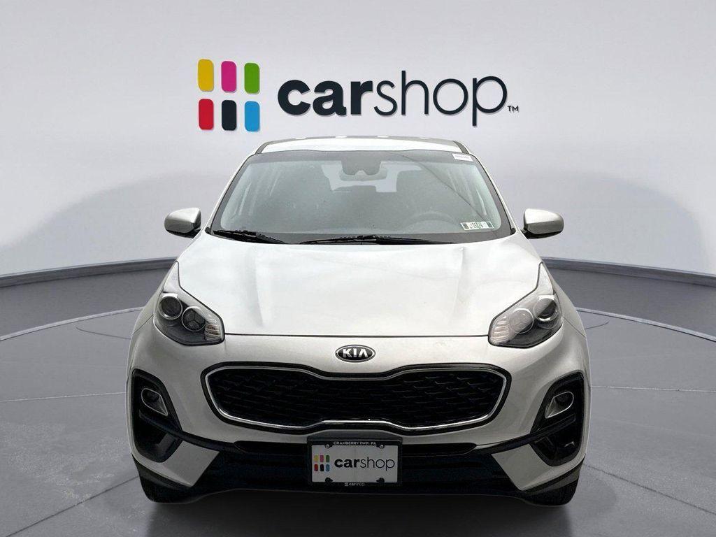 used 2021 Kia Sportage car, priced at $16,449