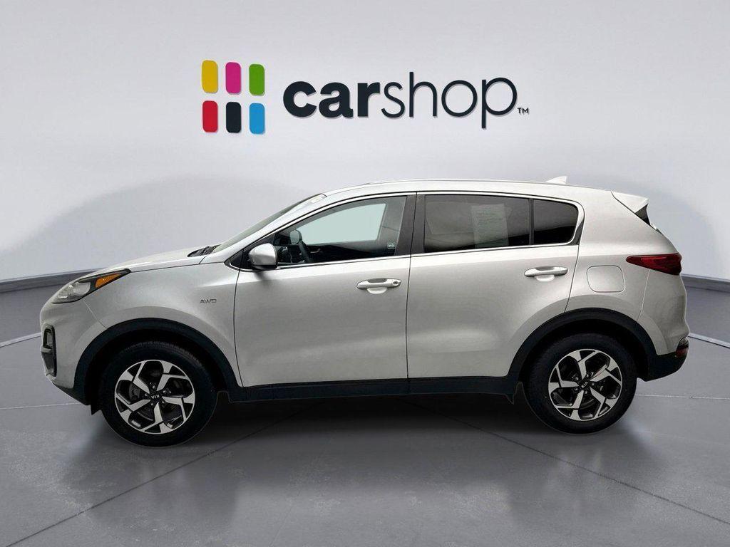 used 2021 Kia Sportage car, priced at $16,449