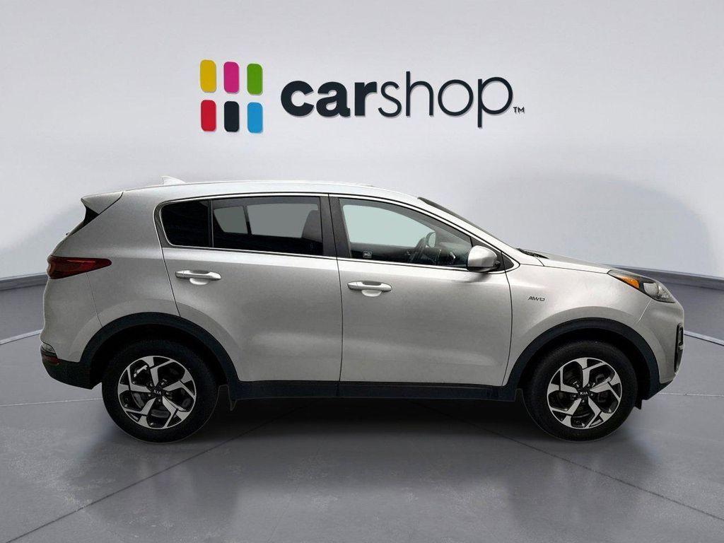 used 2021 Kia Sportage car, priced at $16,449