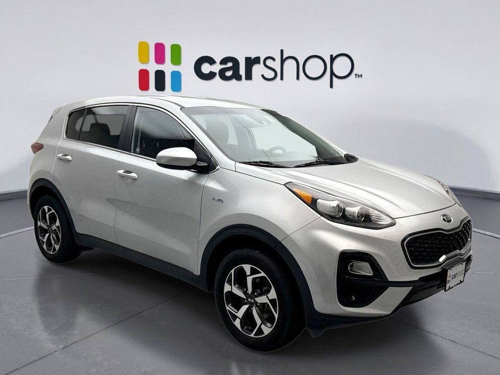used 2021 Kia Sportage car, priced at $16,449