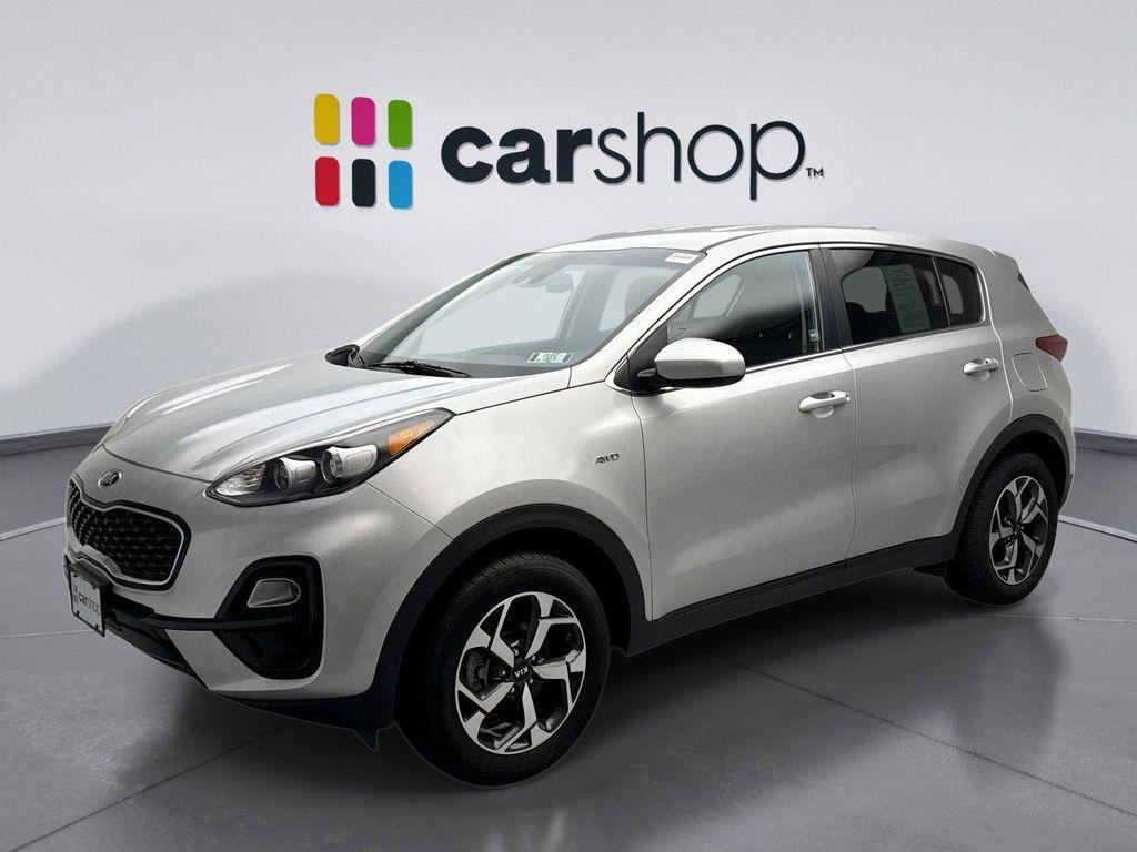 used 2021 Kia Sportage car, priced at $16,449
