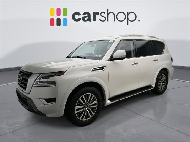 used 2024 Nissan Armada car, priced at $47,599