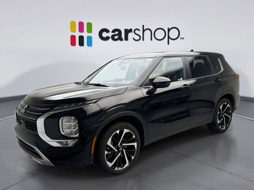used 2024 Mitsubishi Outlander car, priced at $24,999