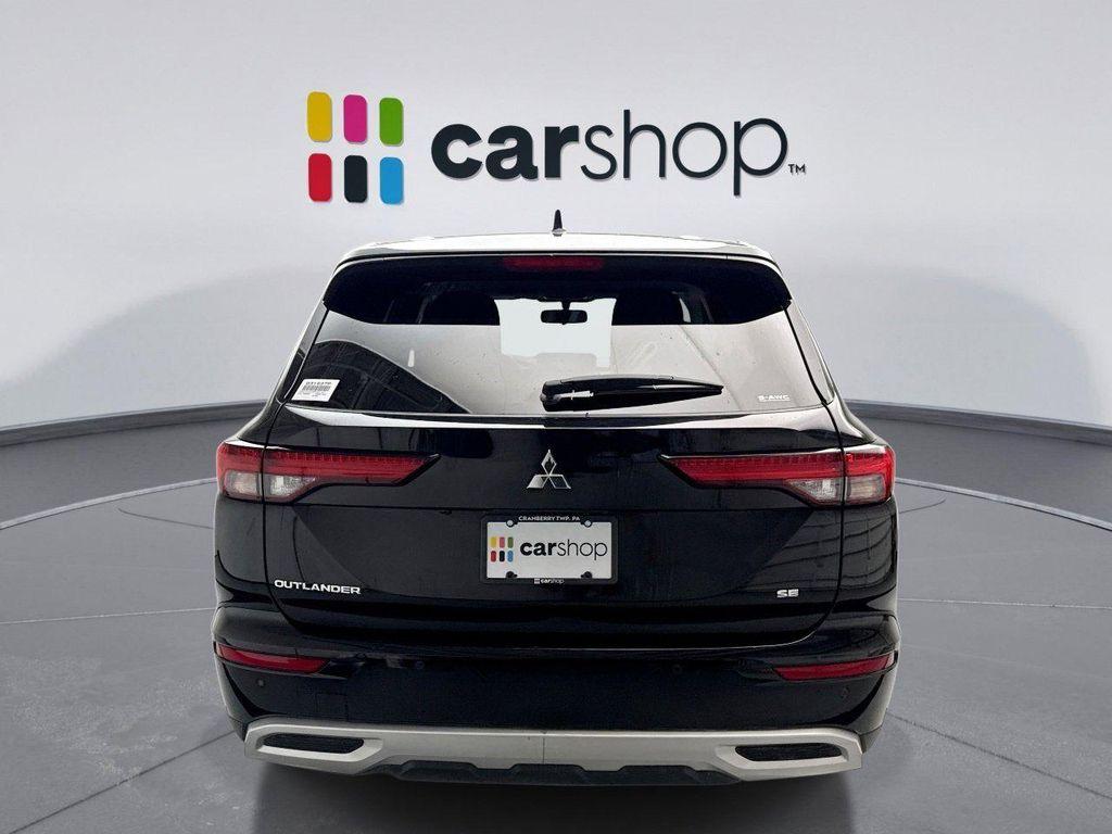 used 2024 Mitsubishi Outlander car, priced at $24,999