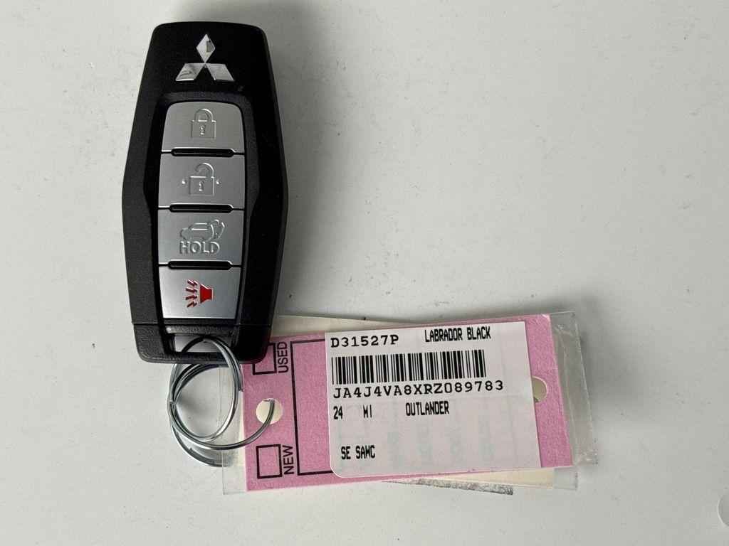 used 2024 Mitsubishi Outlander car, priced at $24,999