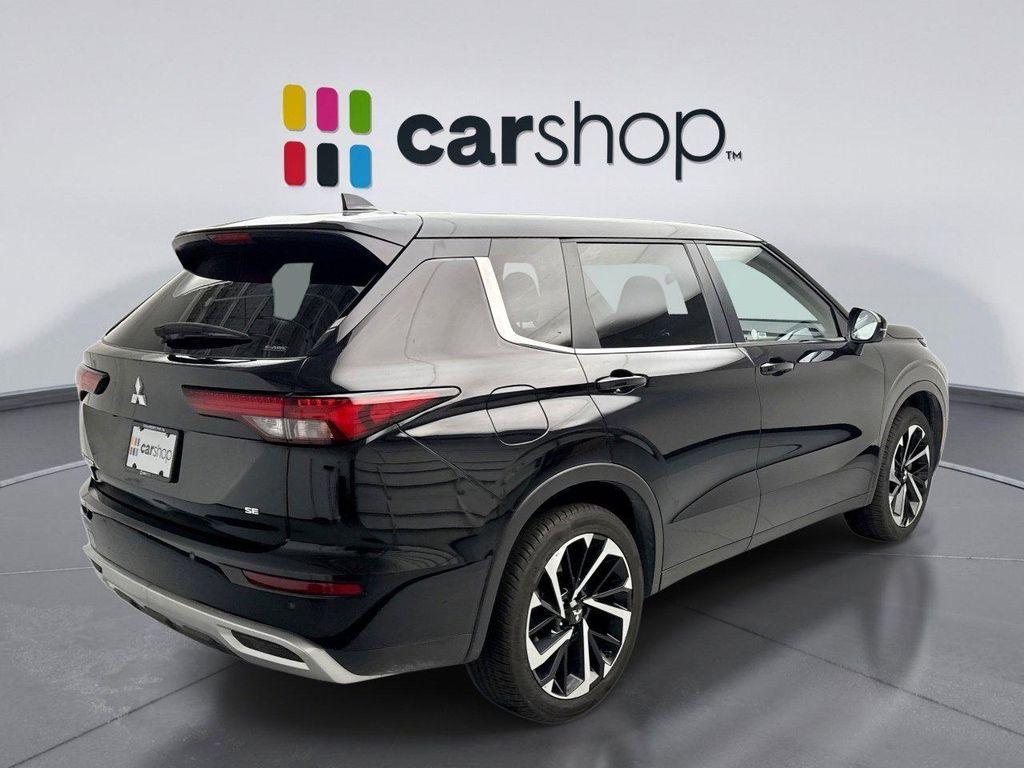 used 2024 Mitsubishi Outlander car, priced at $24,999