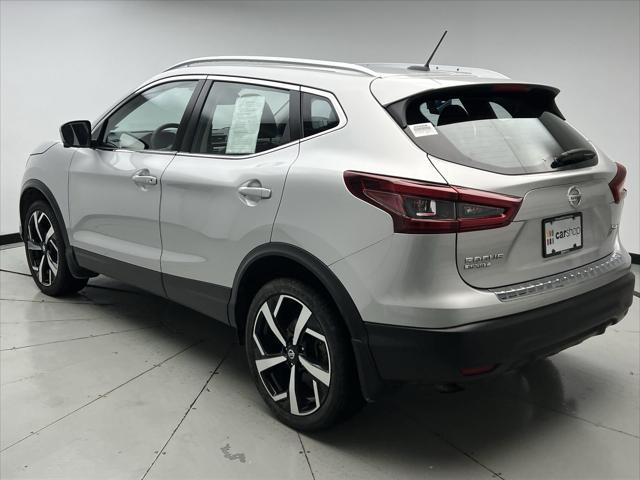 used 2022 Nissan Rogue Sport car, priced at $23,599