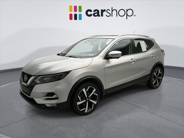 used 2022 Nissan Rogue Sport car, priced at $22,398