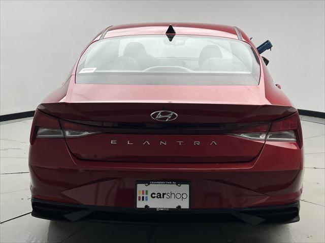 used 2022 Hyundai Elantra car, priced at $18,698