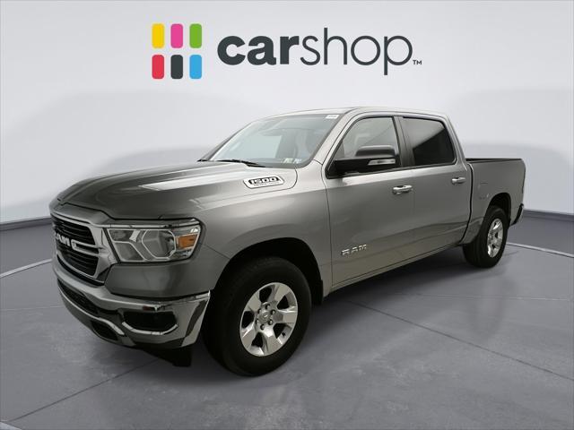 used 2021 Ram 1500 car, priced at $33,199