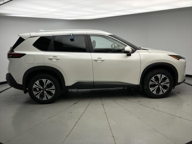 used 2022 Nissan Rogue car, priced at $23,099