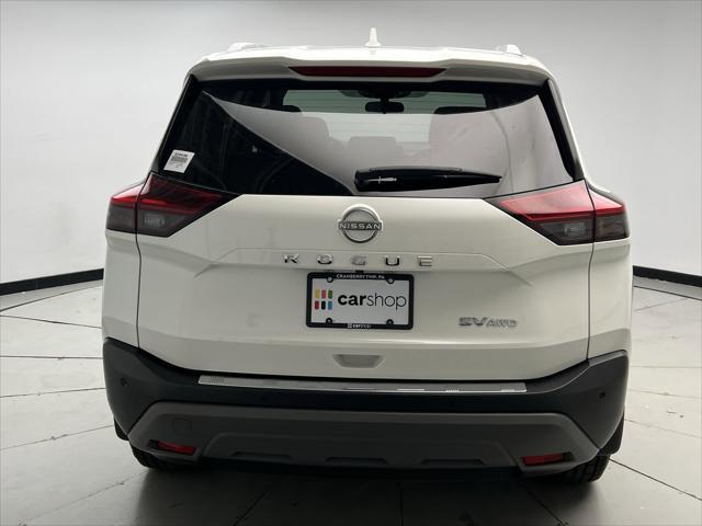 used 2022 Nissan Rogue car, priced at $23,099