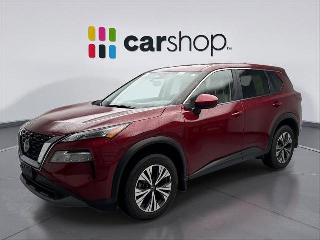 used 2023 Nissan Rogue car, priced at $22,449