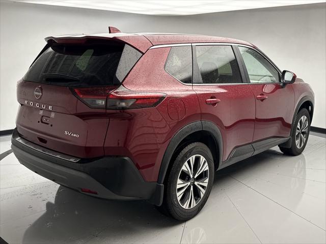 used 2023 Nissan Rogue car, priced at $22,149
