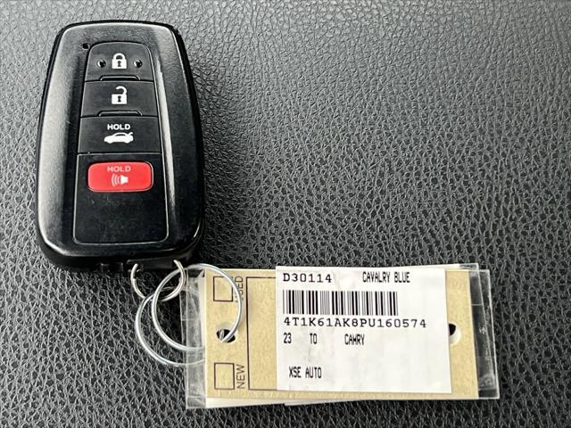 used 2023 Toyota Camry car, priced at $26,749