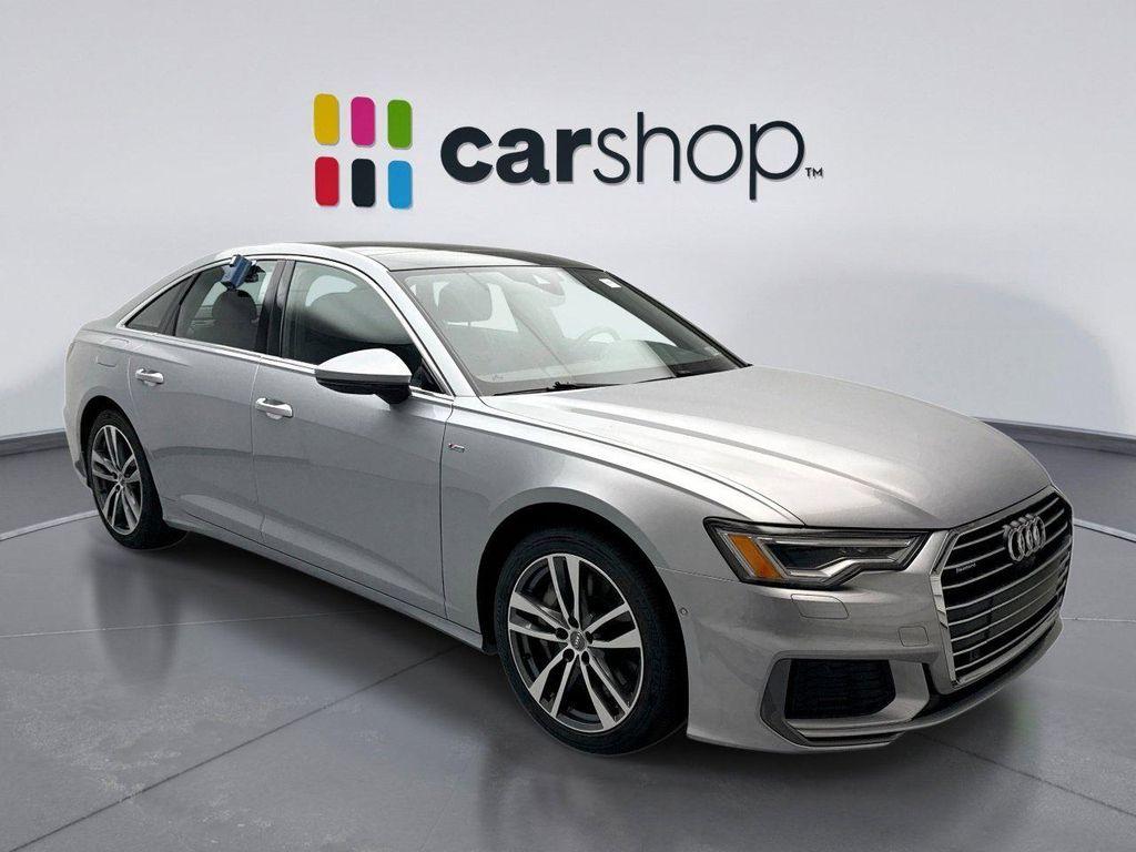 used 2019 Audi A6 car, priced at $22,048