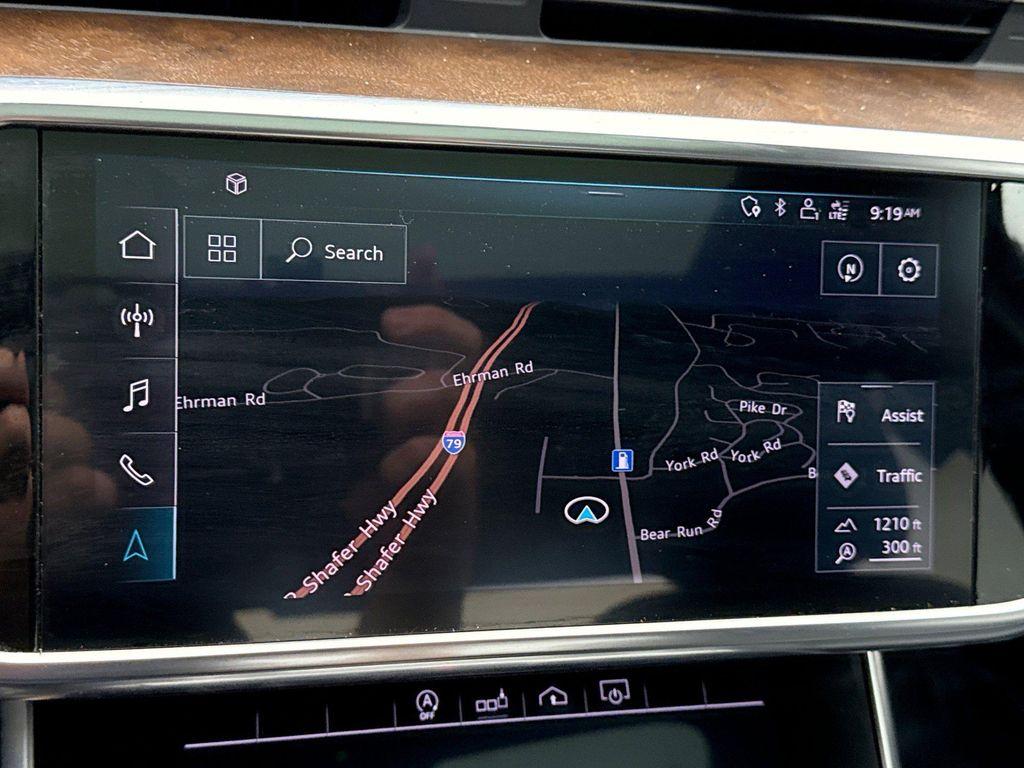 used 2019 Audi A6 car, priced at $22,048