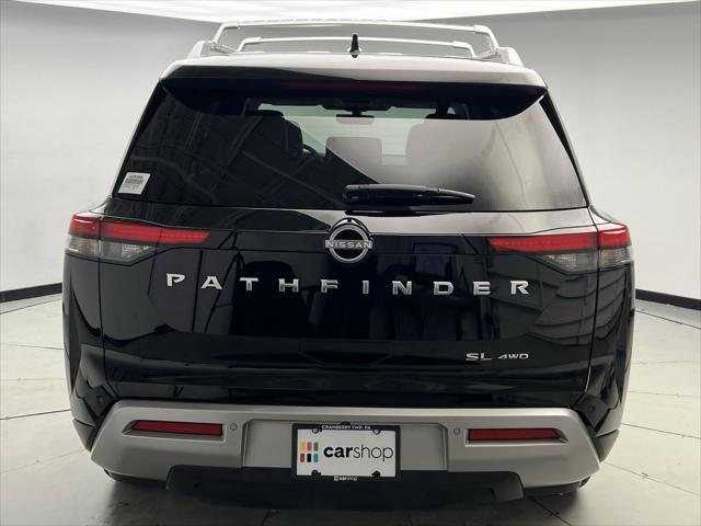 used 2023 Nissan Pathfinder car, priced at $31,199