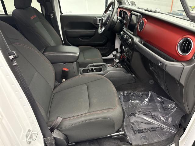 used 2022 Jeep Gladiator car, priced at $36,599