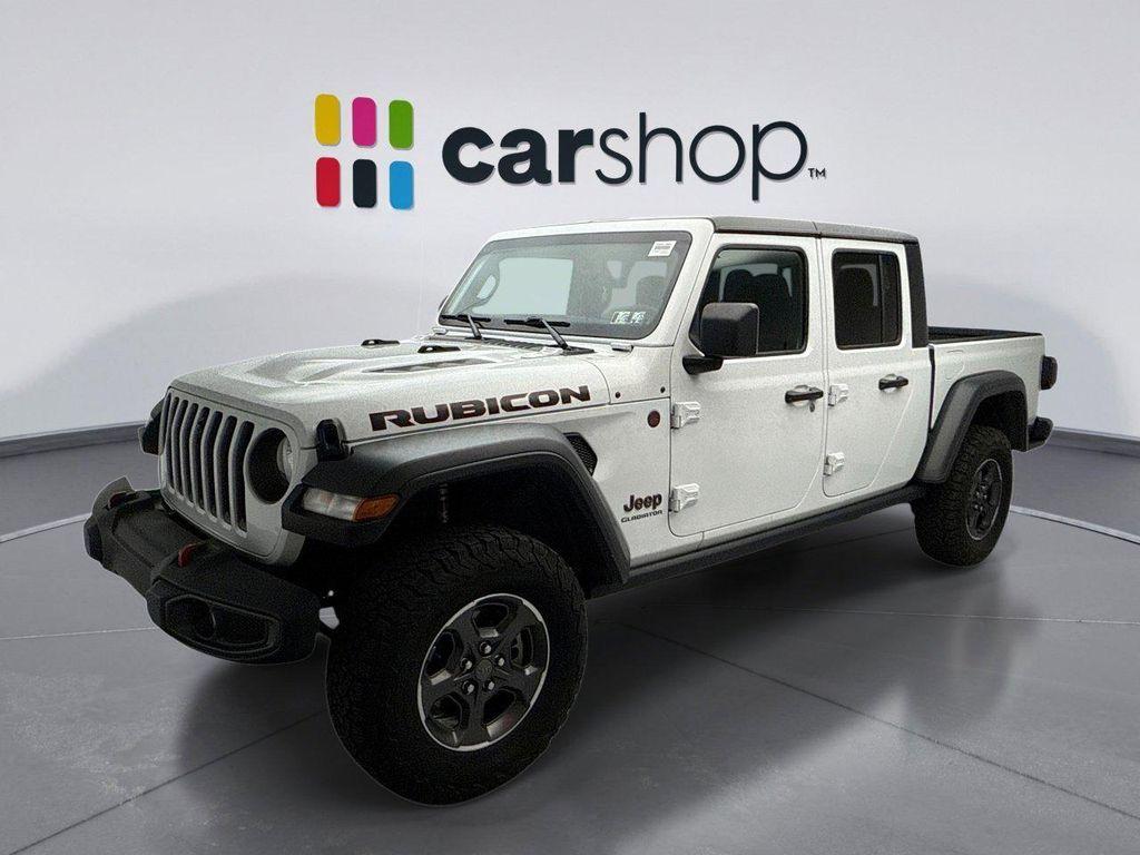 used 2022 Jeep Gladiator car, priced at $31,696