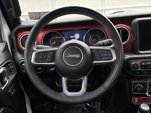 used 2022 Jeep Gladiator car, priced at $36,599