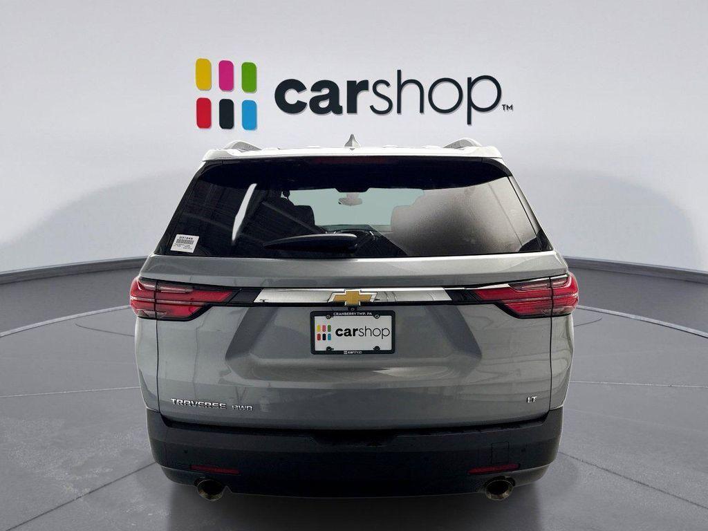 used 2023 Chevrolet Traverse car, priced at $31,599