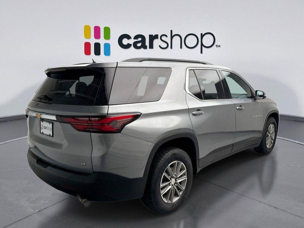 used 2023 Chevrolet Traverse car, priced at $31,599