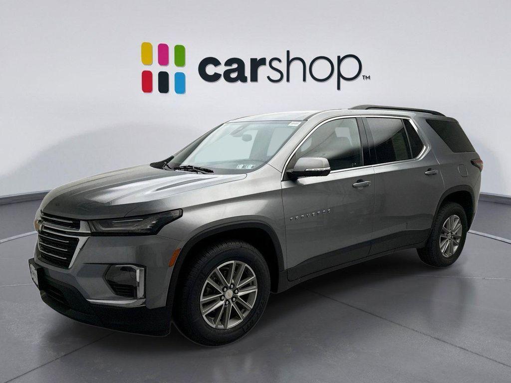 used 2023 Chevrolet Traverse car, priced at $31,599