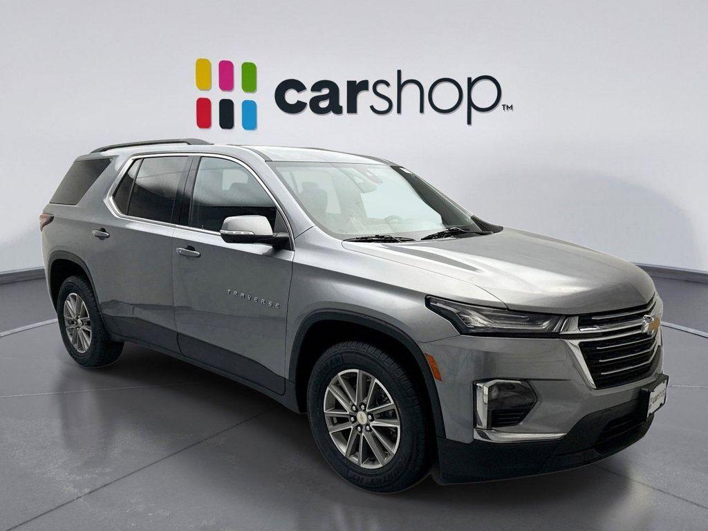 used 2023 Chevrolet Traverse car, priced at $31,599