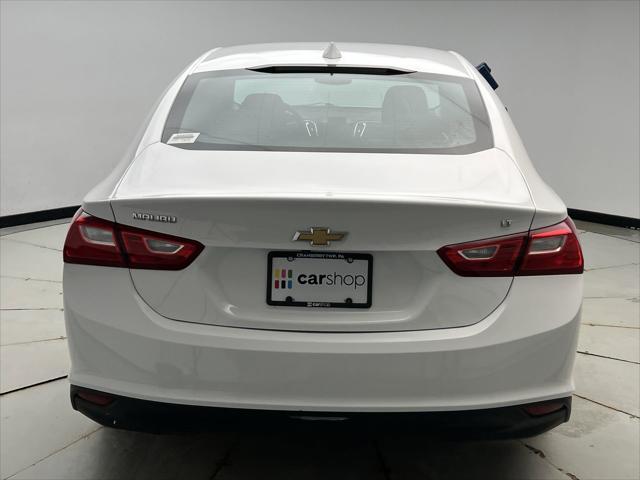 used 2017 Chevrolet Malibu car, priced at $13,946