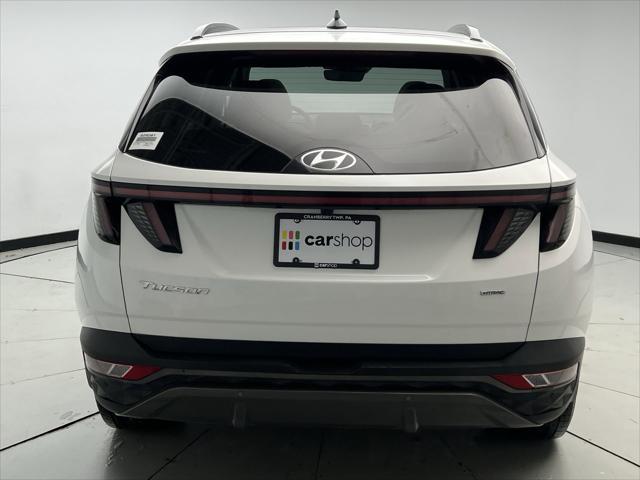 used 2023 Hyundai Tucson car, priced at $24,398