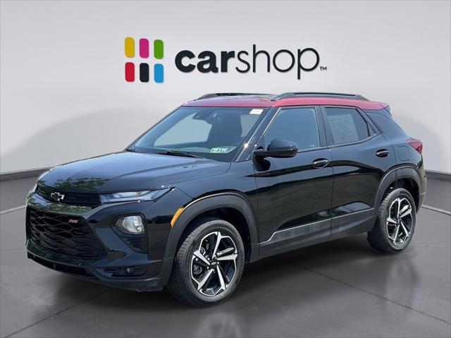 used 2023 Chevrolet TrailBlazer car, priced at $25,999