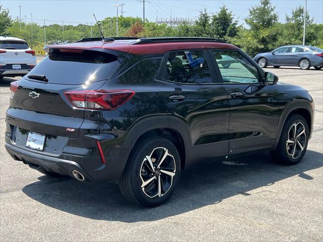 used 2023 Chevrolet TrailBlazer car, priced at $25,999