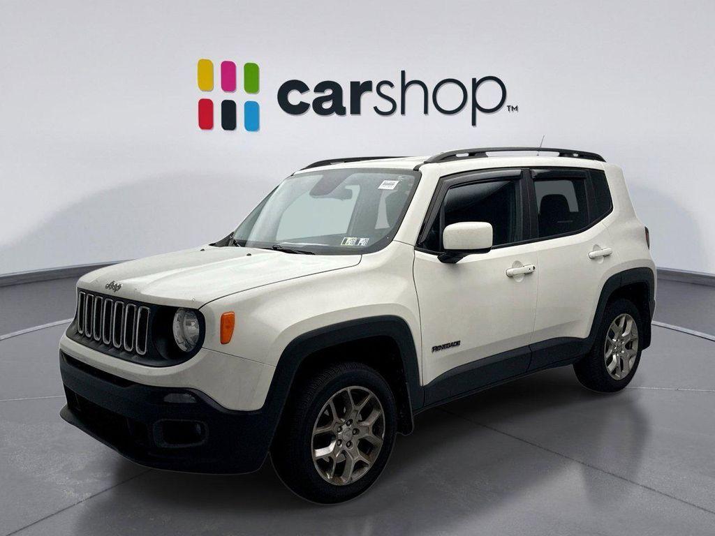 used 2017 Jeep Renegade car, priced at $14,949