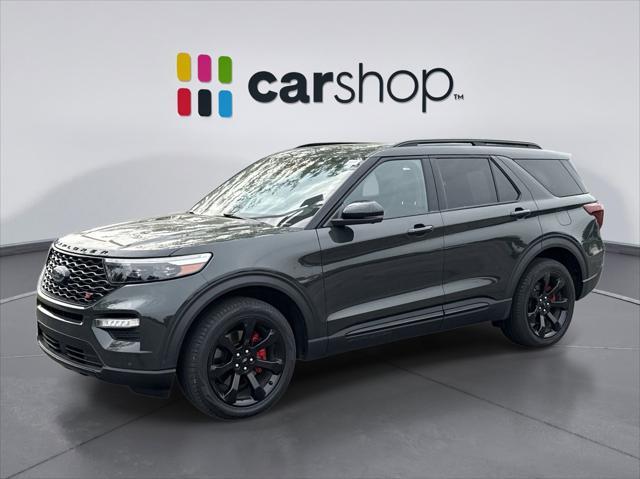 used 2023 Ford Explorer car, priced at $47,300
