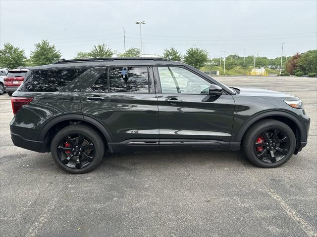 used 2023 Ford Explorer car, priced at $47,300