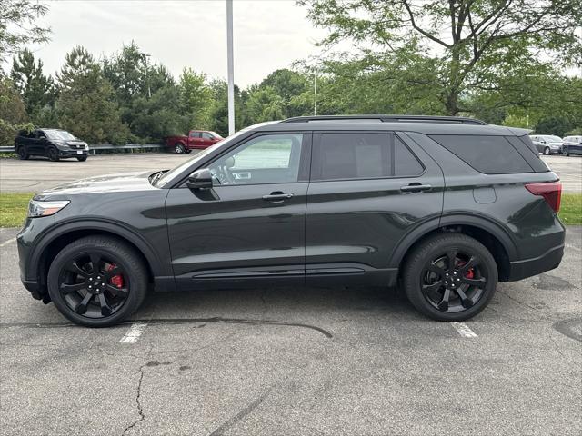used 2023 Ford Explorer car, priced at $47,300