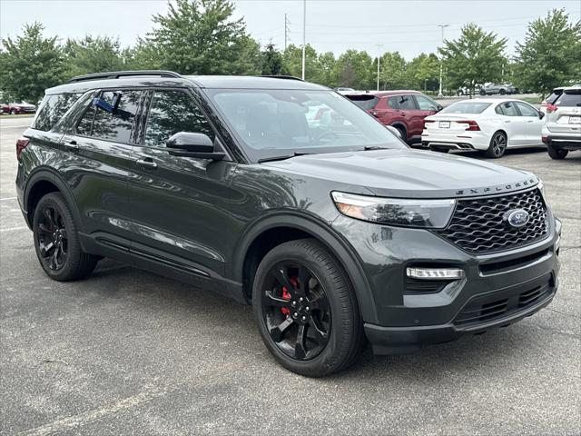 used 2023 Ford Explorer car, priced at $47,300
