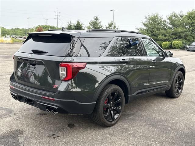used 2023 Ford Explorer car, priced at $47,300